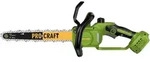 Procraft PKA33-BB Akku Kettens&auml;ge 20 V 304 mm Brushless + 1x Akku 2,0 Ah - ohne
