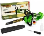 Procraft PKA33-BB Akku Kettens&auml;ge 20 V 304 mm Brushless Solo - ohne Akku, ohne