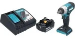 Makita DTW 181 RF Akku Schlagschrauber 18 V 210 Nm 1/2" Brushless + 2x Akku 3,0...