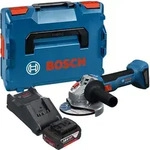 Bosch GWS 18V-8 Professional Akku Winkelschleifer 18 V 125 mm Brushless + 1x...