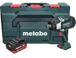 Metabo SSW 18 LTX 1750 BL Akku Schlagschrauber 18 V 1750 Nm 3/4" Brushless + 1x...