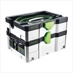 Festool CTL SYS Cleantec Absaugmobil 4,5l Staubkl. L ( 584173 ) + Tragegurt, D&uuml;sen,