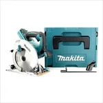 Makita DHS 710 ZJ Akku Handkreiss&auml;ge 36V (2x 18V) 190 mm Solo + Makpac - ohne Akku,