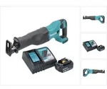 Makita DJR 186 RM1 Akku Recipros&auml;ge S&auml;bels&auml;ge 18 V + 1x Akku 4,0 Ah +...