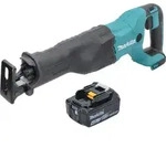 Makita DJR 186 M1 Akku Recipros&auml;ge S&auml;bels&auml;ge 18 V + 1x Akku 4,0 Ah - ohne