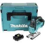 Makita DJV 182 Y1J Akku Pendelhubstichs&auml;ge 18V Brushless + 1x Akku 1,5Ah + Makpac -