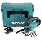 Makita DJV 180 Y1J Akku Stichs&auml;ge 18V + 1x Akku 1,5Ah + Makpac - ohne...