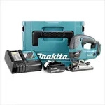 Makita DJV 180 RM1J Akku Stichs&auml;ge 18V + 1x Akku 4,0Ah + Ladeger&auml;t + Makpac