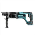 Makita BHR 241 Akku Kombi Bohrhammer SDS plus 18V 1,9J Solo - ohne Akku und