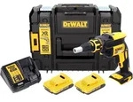 DeWalt DCF 620 D2 Akku Trockenbauschrauber 18 V 30 Nm Brushless + 2x Akku 2,0...
