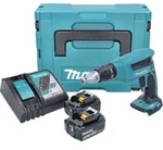 Makita DFS 451 RMJ Akku Schnellbauschrauber 18 V 4000 U/min + 2x Akku 4,0 Ah +