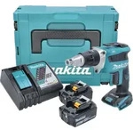 Makita DFS 452 RMJ Akku Schnellbauschrauber 18 V Brushless + 2x Akku 4,0 Ah +