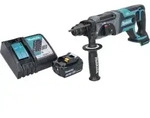 Makita DHR 241 RF1 Akku Bohrhammer 18 V 2,0 J SDS plus + 1x Akku 3,0 Ah + Ladeger&auml;t