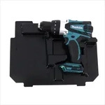 Makita DHP 458 ZE Akku Schlagbohrschrauber 18V 91Nm + Einlage f&uuml;r Makpac
