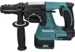 Makita DHR 243 ZE Akku Bohrhammer 18 V Brushless Solo + Einlage f&uuml;r Makpac -...