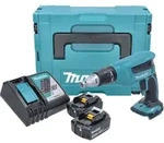 Makita DFS 451 RFJ Akku Schnellbauschrauber 18 V 4000 U/min + 2x Akku 3,0 Ah +
