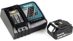 Makita DGA 504 RF1J Akku Winkelschleifer 18V 125mm Brushless + 1x Akku 3,0Ah +