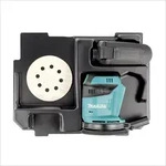 Makita DBO 180 ZE Akku Exzenterschleifer 18 V 125 mm + Einlage f&uuml;r Makpac