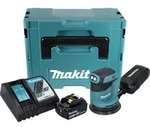 Makita DBO 180 RT1J Akku Exzenterschleifer 18 V 125 mm + 1x Akku 5,0 Ah +...