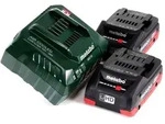 Metabo MT 18 LTX Akku Multitool 18V ( 613021710 ) OIS-/Starlock-kompatibel + 2x...
