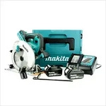 Makita DHS 710 RTJ 36 V Akku Li-Ion Handkreiss&auml;ge 190 mm im Makpac mit Einlage +