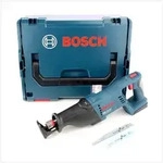 Bosch GSA 18 V-LI Professional 18 V Akku S&auml;bels&auml;ge + L-Boxx + 1x Akku 5,0Ah -...