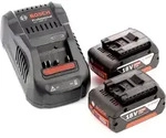 Bosch GSA 18 V-LI Professional 18 V Akku S&auml;bels&auml;ge + L-Boxx + 2x Akku 5,0Ah +...
