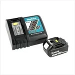 Makita DHP 453 RF Akku Schlagbohrschrauber 18V 42Nm im Koffer + 3,0 Ah Akku +