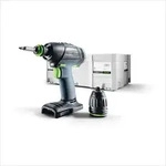 Festool T 18+3 Li-Basic Akku Bohrschrauber 18V 50Nm Brushless Solo + systainer (