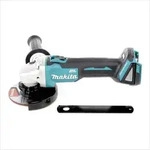 Makita DGA 506 F1 Akku Winkelschleifer 18V 125mm Brushless + 1x Akku 3,0Ah -...