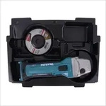 Makita DGA 452 ZE Akku Winkelschleifer 18V 115mm Solo + 1x passende Einlage f&uuml;r