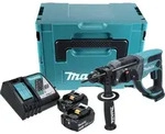 Makita DHR 202 RFJ Akku Kombihammer 18 V 2,0 J SDS Plus + 2x Akku 3,0 Ah +...