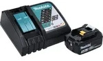 Makita BHR 202 Akku Kombihammer 18V 2,0J SDS Plus in Koffer - 3Ah Akku, Ladeger&auml;t