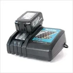 Makita Power Source Kit 18V mit 1x BL1830B Akku 3,0Ah + DC18RC Ladeger&auml;t