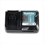 Makita DC 10 WC 10,8 V Ladeger&auml;t f&uuml;r Li-Ion Akkus ( 197334-1 )