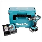 Makita DHP 482 RT1J Akku Schlagbohrschrauber 18V 62Nm im Makpac + 1x 5,0 Ah...