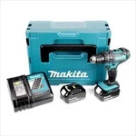 Makita DHP 482 RFJ Akku Schlagbohrschrauber 18V 62Nm + 2x Akkus 3,0Ah +...