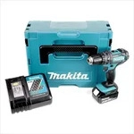 Makita DHP 482 RM1J Akku Schlagbohrschrauber 18V 62Nm im Makpac + 1x 4,0 Ah...