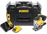 DeWalt DCS 331 D1 Akku Stichs&auml;ge 18 V + 1x Akku 2,0 Ah + Ladeger&auml;t + TSTAK