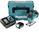 Makita DJV 182 RF1J Akku Pendelhubstichs&auml;ge 18V Brushless + 1x Akku 3,0Ah +