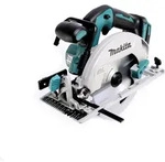 Makita DHS 680 ZJ Akku Handkreiss&auml;ge 18 V 165 mm Brushless + Adapter + Makpac...