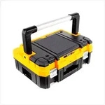 DeWALT TSTAK Box I DWST1-70704 Werkzeug Box Organizer Transport Koffer + Einlage