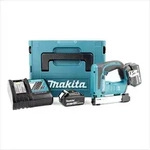 Makita DST 221 RMJ 18 V Li-Ion Akku Tacker im MAKPAC inkl. 2x BL 1840 B Akku +