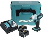 Makita DTW 251 RFJ Akku Schlagschrauber 18 V 230 Nm 1/2" + 2x Akku 3,0 Ah +