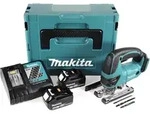 Makita DJV 180 RMJ Akku Stichs&auml;ge 18V + 2x Akku 4,0Ah + Ladeger&auml;t + Makpac