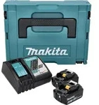 Makita Power Source Kit 18 V ( 198116-4 ) mit 2x BL 1860 B + DC 18 RC...