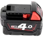 Milwaukee Akku Starter 18V Set mit 2x M18 B4 Akku 4,0Ah + M12-18FC Ladeger&auml;t (