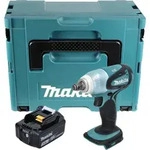 Makita DTW 251 F1J Akku Schlagschrauber 18 V 230 Nm 1/2" + 1x Akku 3,0 Ah + Makpac -
