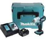 Makita DTW 251 RT1J Akku Schlagschrauber 18 V 230 Nm 1/2" + 1x Akku 5,0 Ah +
