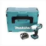 Makita DTW 251 T1J Akku Schlagschrauber 18 V 230 Nm 1/2" + 1x Akku 5,0 Ah +...